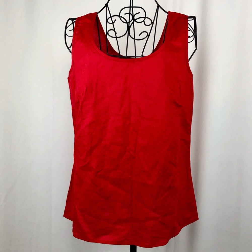 Covington Linen/Cotton tank S